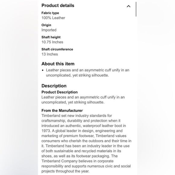 Timberland Earth keepers Putnam mid calf suede boots - Picture 9 of 9